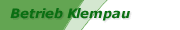 Information �ber unseren Betrieb in Klempau